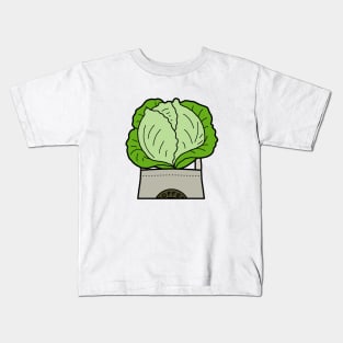 Cabbage (Scrubs) Kids T-Shirt